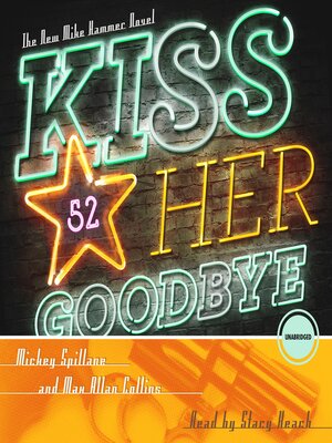 cover image of Kiss Her Goodbye